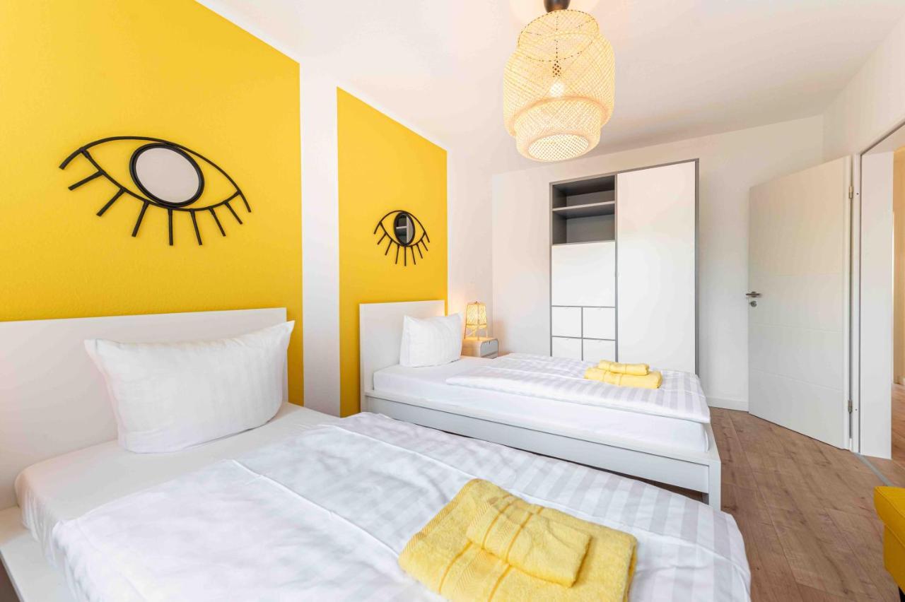 Apartment Elbkiez - Zentrale Lage In Dresden Dış mekan fotoğraf