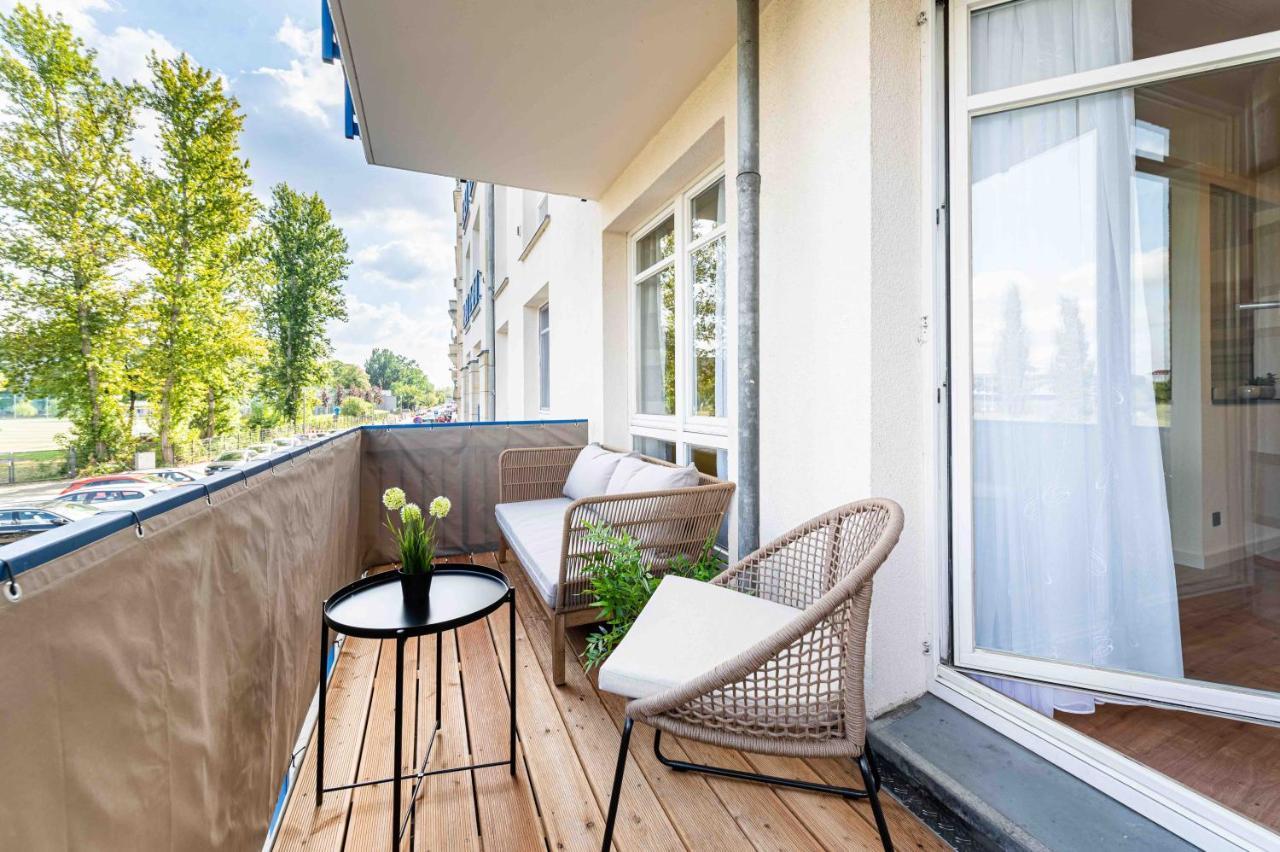 Apartment Elbkiez - Zentrale Lage In Dresden Dış mekan fotoğraf