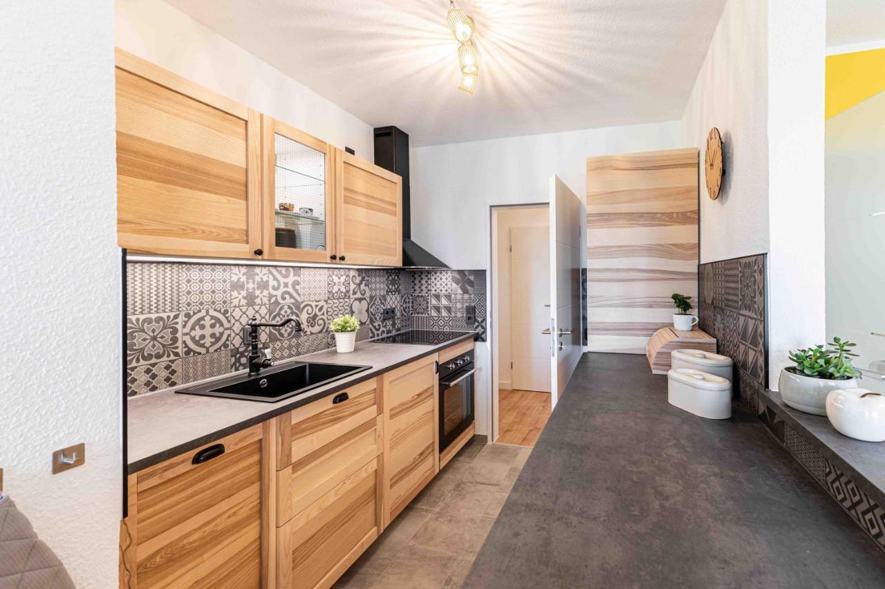 Apartment Elbkiez - Zentrale Lage In Dresden Dış mekan fotoğraf
